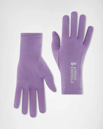 Manusi - Manusi Merino Mons Royale Liners Vert Lock Up Lupin