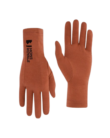 Promotii - Manusi Mons Royale Liners Vert Lock Up Canyon Rose