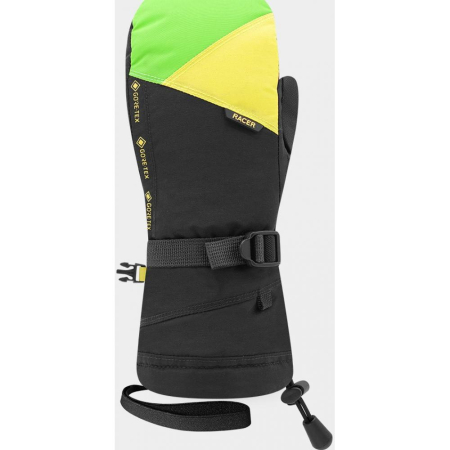 Manusi - MANUSI RACER MIGA5 BLACK-YELLOW