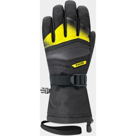MANUSI RACER VENOM4 BLACK-YELLOW [0]