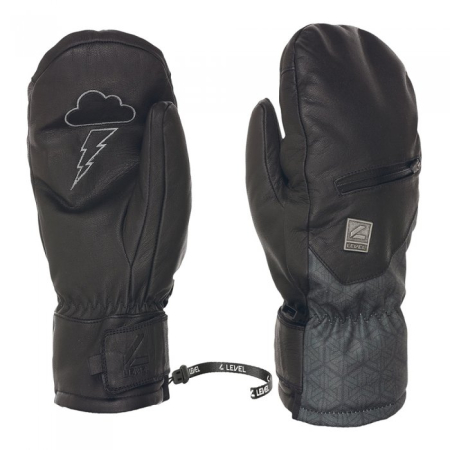 Manusi - Manusi Schi Level Pulsar Mitt Black