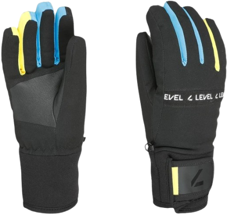 Manusi - Manusi Ski Copii Level Comet PK Black