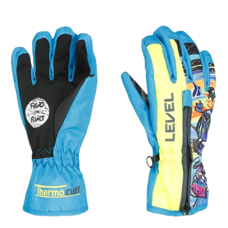 Manusi - Manusi Ski Copii Level Dudy Light Blue
