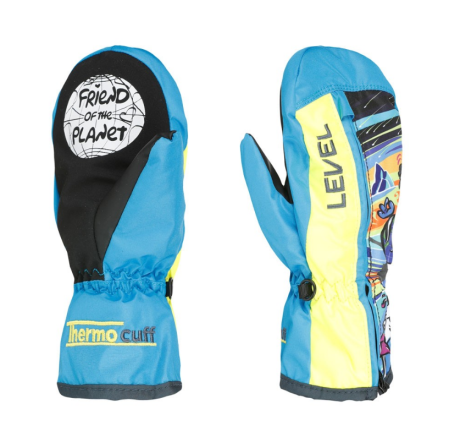 Manusi - Manusi Ski Copii Level Dudy Mitt Light Blue