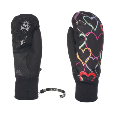 Manusi - Manusi Ski Level Coral Mitt Luxury
