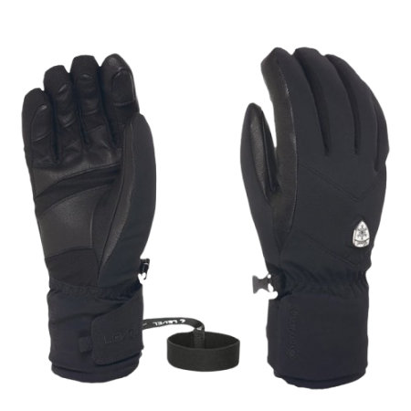 Manusi - Manusi Ski Level I-Super Radiator W Gore-Tex Black