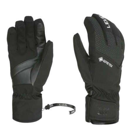 Manusi - Manusi Ski Level Pilot Gore-Tex Black