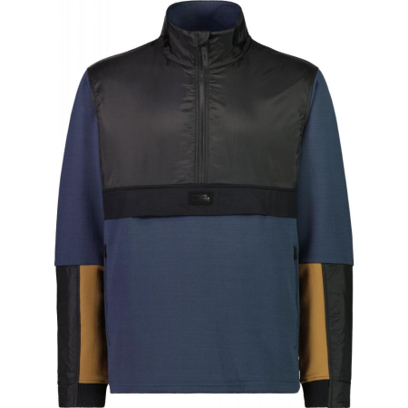 Promotii - Mid Layer Mons Royale Decade Pullover Midnight Black