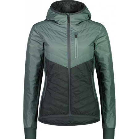 Mid Layer merino Mons Royale Neve Wool Insulation Hood Sage / Burnt Sage [0]