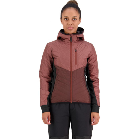 Mid Layer merino Mons Royale Neve Wool Insulation Hood Slow Bake [3]