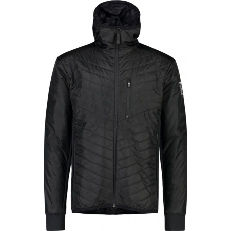 MidLayer merino Mons Royale M Arete Wool Insulation Hood Black [0]