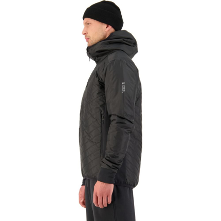 MidLayer merino Mons Royale M Arete Wool Insulation Hood Black [4]