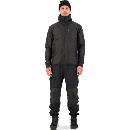 MidLayer merino Mons Royale M Arete Wool Insulation Hood Black [5]