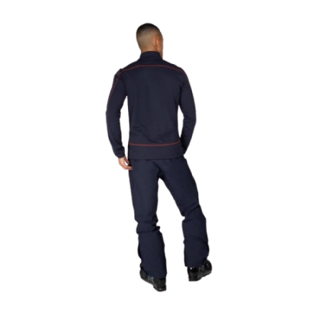 Midlayer Protest Humans 1/4 Zip Top Space Blue [4]