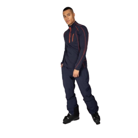 Midlayer Protest Humans 1/4 Zip Top Space Blue [3]