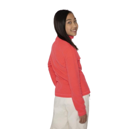 Midlayer Protest Mutey Copii 1/4 Zip Top Hibis Kiss [2]