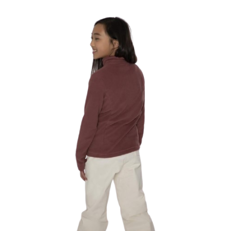 Midlayer Protest Copii Mutey 1/4 Zip Top Petal Pink [2]