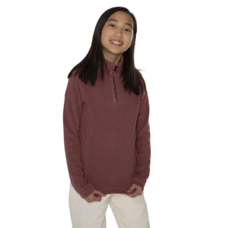 Midlayer Protest Copii Mutey 1/4 Zip Top Petal Pink [3]