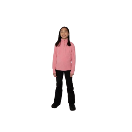 Midlayer Protest Mutey Copii 1/4 Zip Top Think Pink [2]