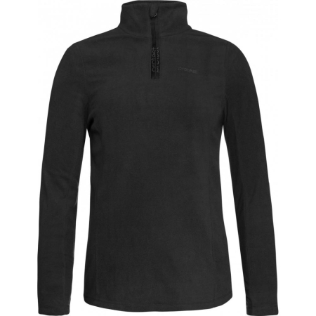 Mid layer - Midlayer Protest Mutez 1/4 Zip Top True Black