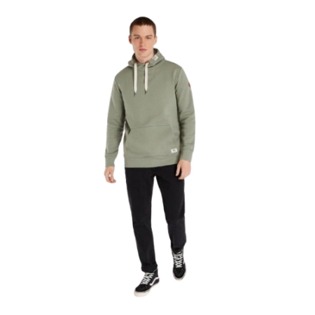 Midlayer Protest Nxgparker Hoody Green Spray [3]