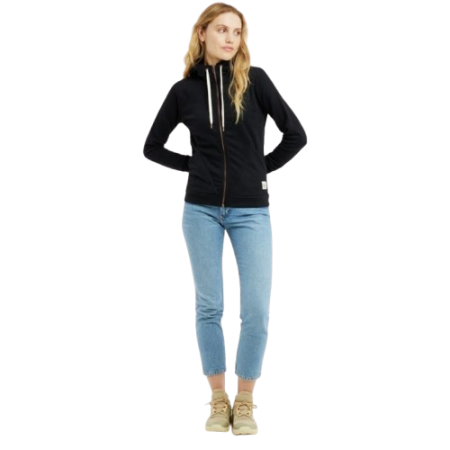 Midlayer Protest Nxgvanth Full Zip Hoody True Black [2]