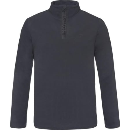 Midlayer Protest PERFECTO 1/4 zip top Asphalt [0]