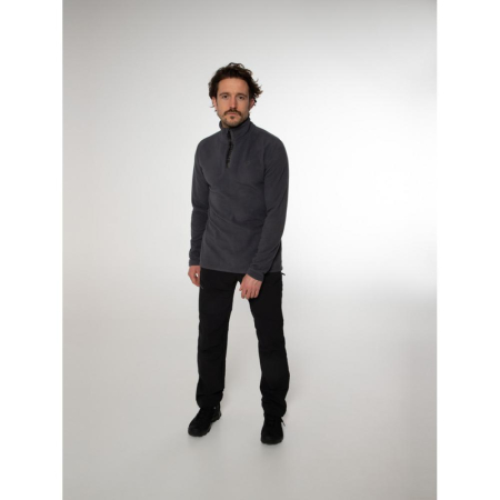 Midlayer Protest PERFECTO 1/4 zip top Asphalt [2]