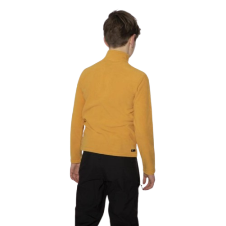 Midlayer Protest Perfecty Copii 1/4 Zip Top Dark Yellow [2]