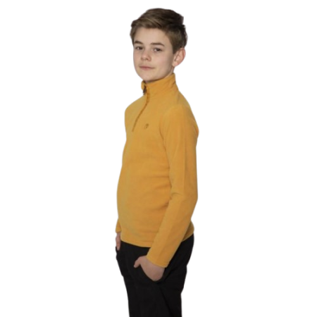 Midlayer Protest Perfecty Copii 1/4 Zip Top Dark Yellow [3]