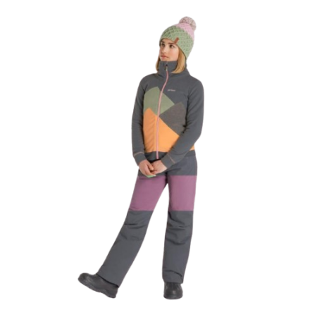 Midlayer Protest Prtannelot Copii Full Zip Top Manatee [3]