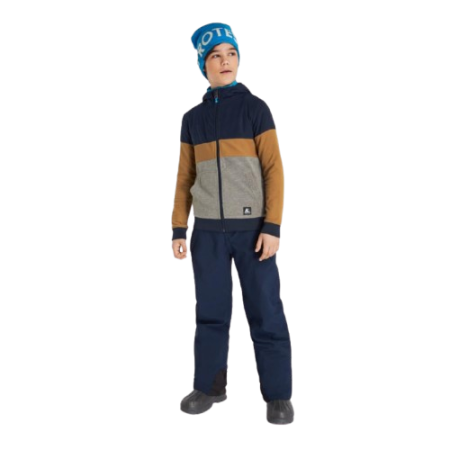 Midlayer Protest Prtbob Copii Full Zip Hoody Deep Ocean [3]