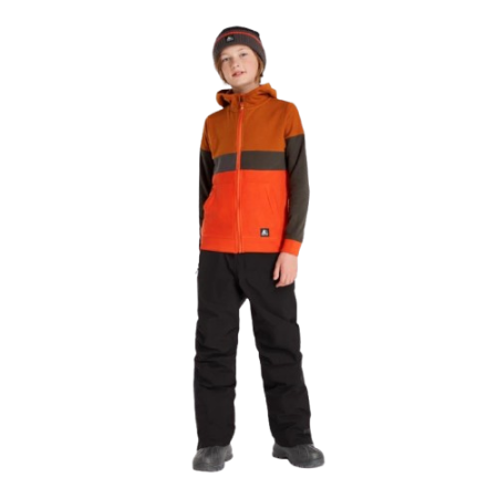 Midlayer Protest Prtbob Copii Full Zip Hoody Orange Fire [3]