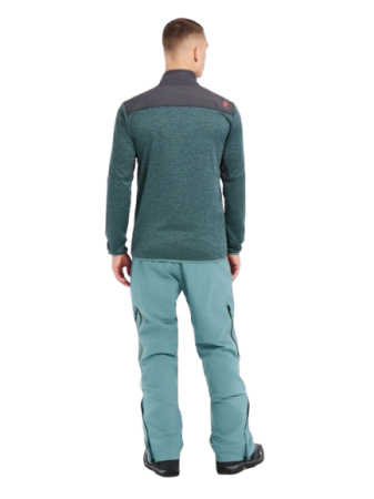 Midlayer Protest Prtcait Fullzip Atlantic Green [3]