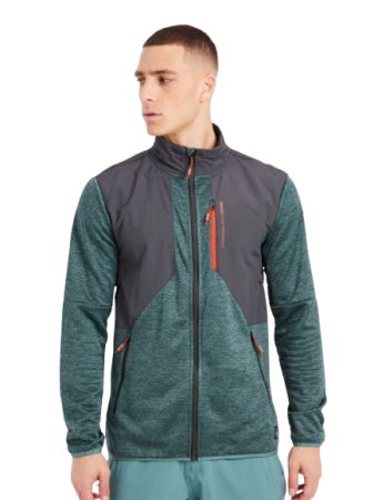 Midlayer Protest Prtcait Fullzip Atlantic Green [6]
