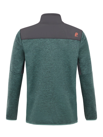 Midlayer Protest Prtcait Fullzip Atlantic Green [1]