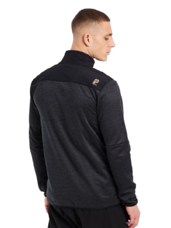 Midlayer Protest Prtcait Fullzip True Black [3]