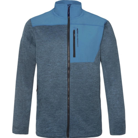 Midlayer Protest PRTHAMMEREN full zip top Marlin Blue [0]