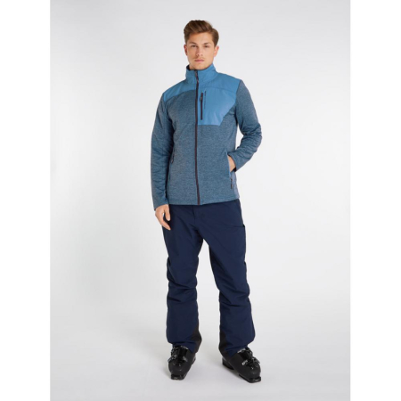 Midlayer Protest PRTHAMMEREN full zip top Marlin Blue [2]
