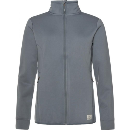 Midlayer Protest PRTKUMAE full zip top Manatee [0]