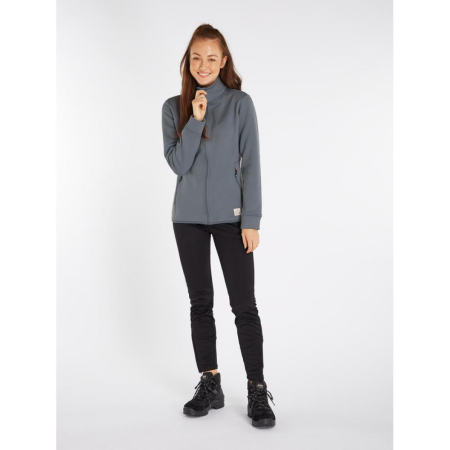 Midlayer Protest PRTKUMAE full zip top Manatee [2]