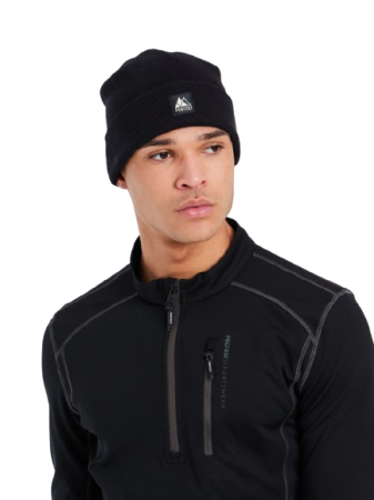 Midlayer Protest Prtkurano 1/4 Zip True Black [6]