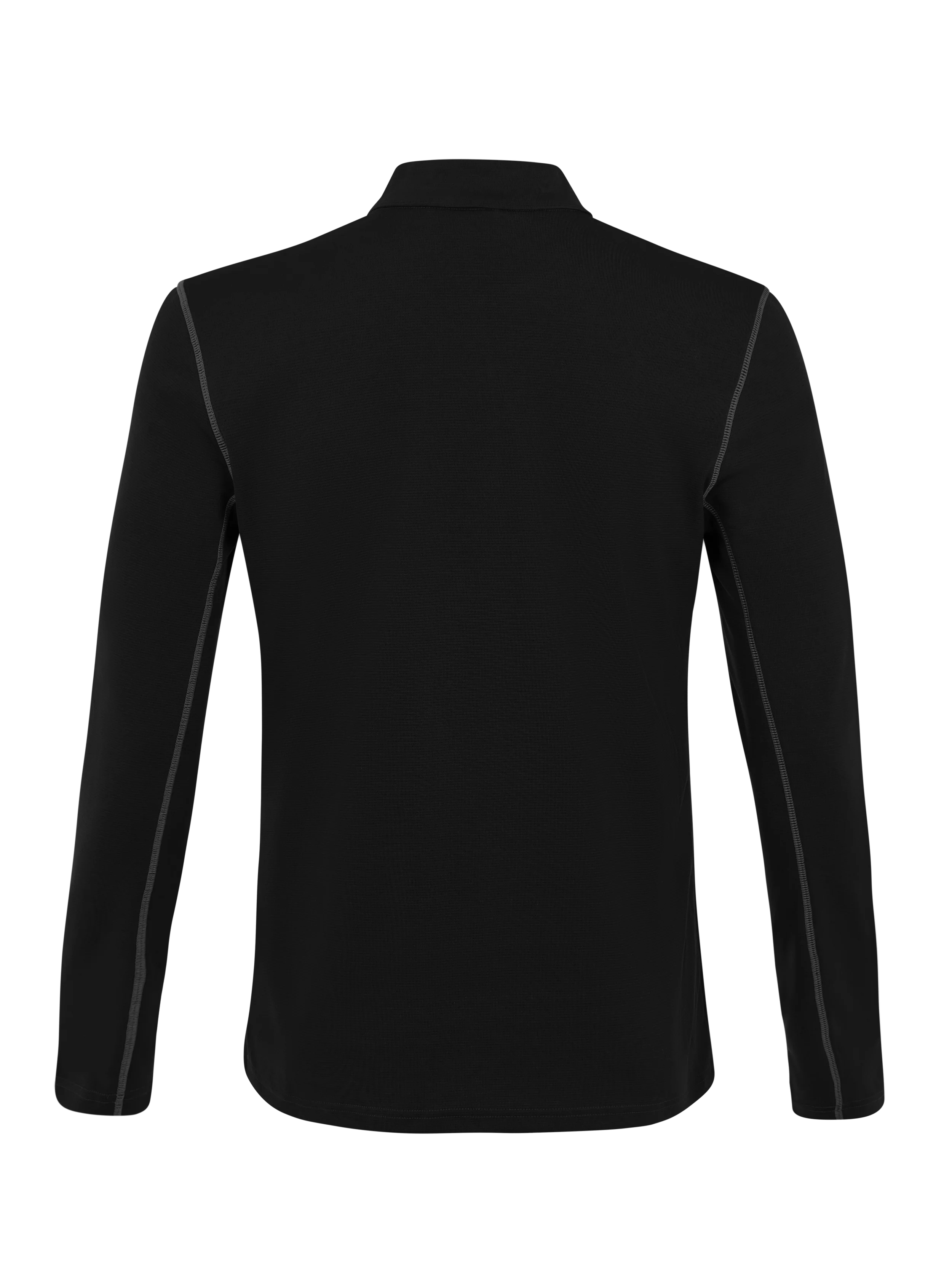 Midlayer Protest Prtkurano 1/4 Zip True Black [1]