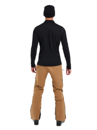 Midlayer Protest Prtkurano 1/4 Zip True Black [5]