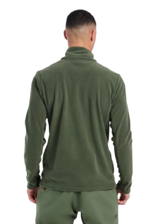 Midlayer Protest Prtlomono 1/4 Zip Atlantic Green [2]