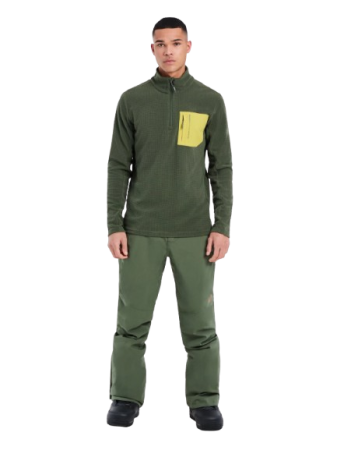 Midlayer Protest Prtlomono 1/4 Zip Atlantic Green [3]