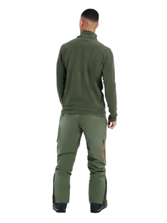 Midlayer Protest Prtlomono 1/4 Zip Atlantic Green [4]