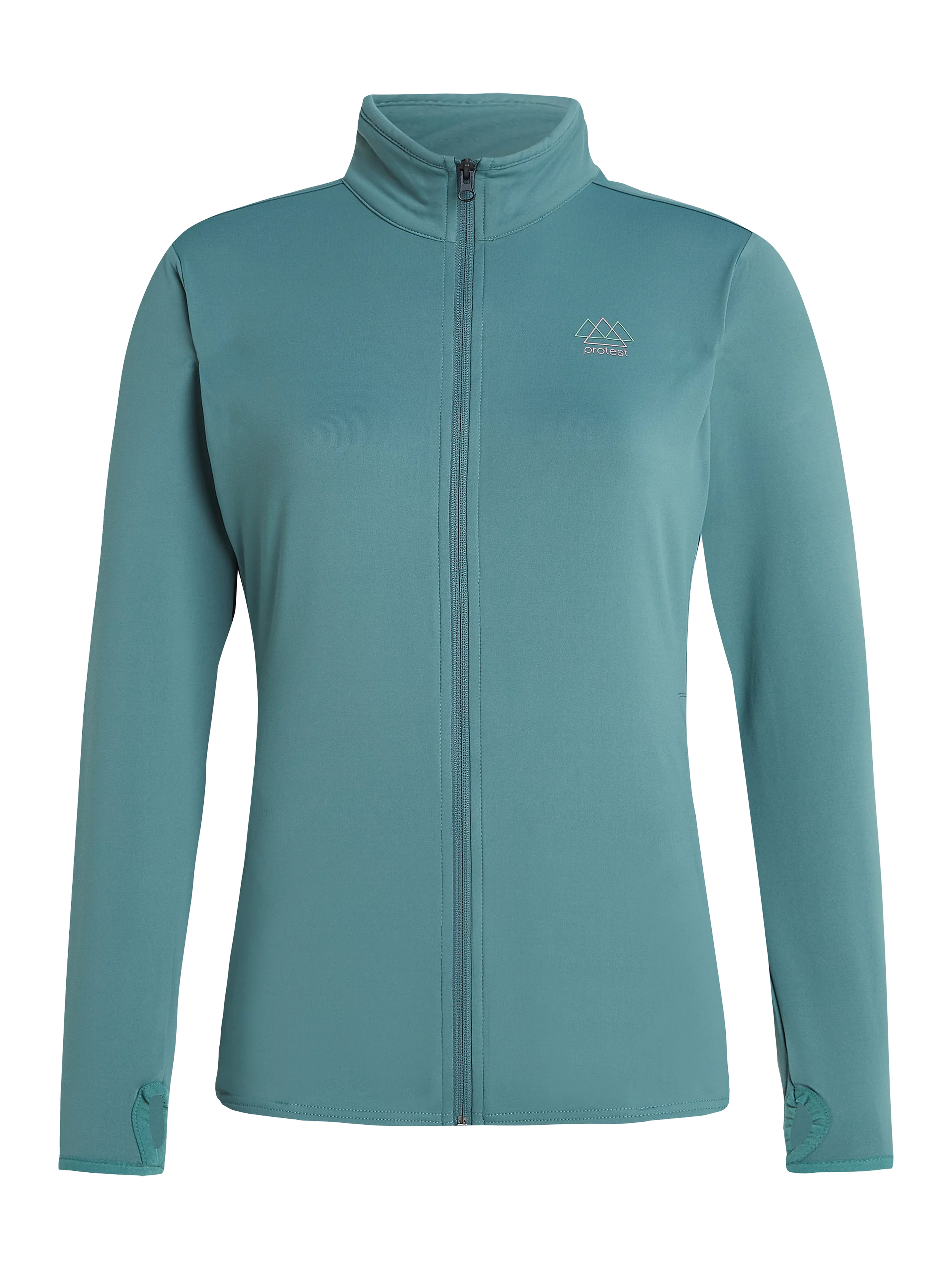Midlayer Protest Prtpeepal FullZip Laurelgreen [0]