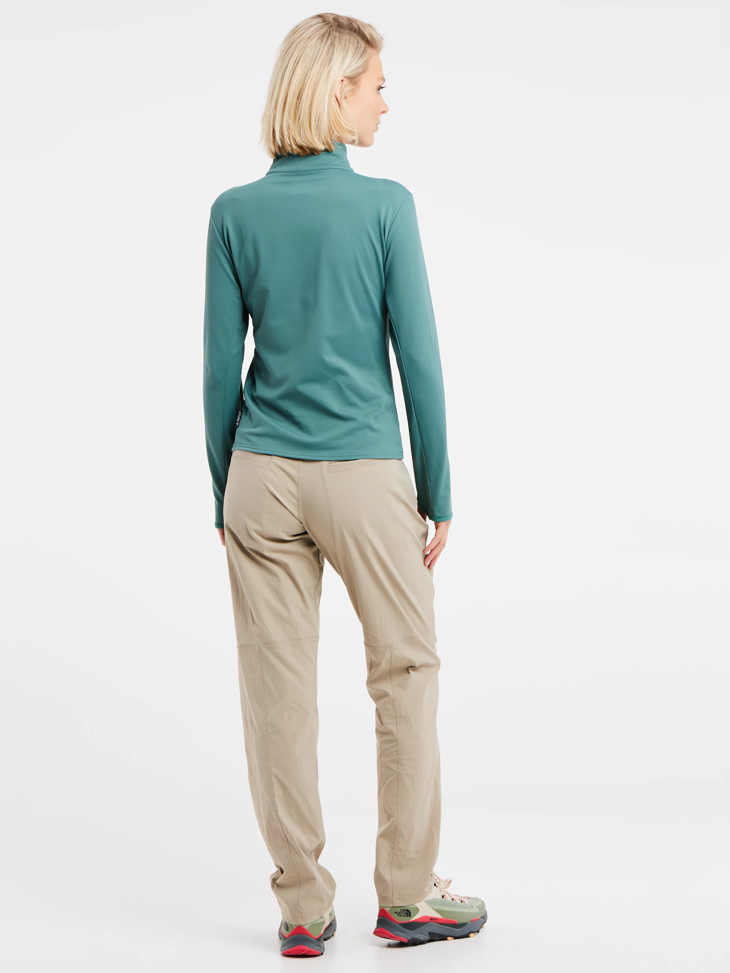 Midlayer Protest Prtpeepal FullZip Laurelgreen [5]