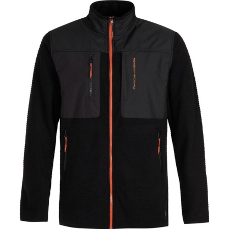 Midlayer Protest PRTVANERN full zip top True Black [0]